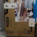 LIFETIME Fold-in-Half Adjustable Folding Table, 4 Foot