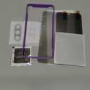 Ferilinso 2 Pack Privacy Screen Protector for Samsung Galaxy S24 Plus with 3 Pack Tempered Glass Camera Lens Protector Phone Case Friendly Accessories Protector de Pantalla for Samsung S24 Plus