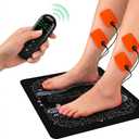 Siseca TENS and EMS, TENS and Muscle Stimulator, Portable Massager for Foot/Body