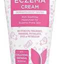 Hyland's Baby Eczema Cream, Rich Soothing Moisturizer for Eczema Prone Skin, With Colloidal Oatmeal, 5 ounce