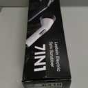 Leebein Electric Spin Scrubber, 2025 New Cordless Cleaning Brush Bathroom Scrubber, IPX7 Waterproof Shower Scrubber with 7 Brush Heads, Extendable Long Handle and 2 Speeds Scrubber for Bathtub Floor (Black)