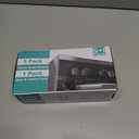 GRENFU Stove Knob Covers for Child Safety (5 + 1 Pack) Gas Stove Knob Covers with Strong Adhesive Double-Sided Tape Oven Knob Covers for Child Safety Prevent Kids & Pets from Turning on Stoves Black