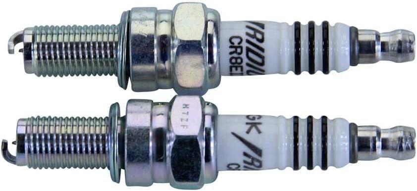 NGK SPARK PLUG SET NGK - 708.57.07 - IRIDIUM REPLACEMENT CR8EIX 4218 Set 2 pieces -