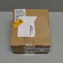 Y YHY Ceramic Cat Slow Feeder, Elevated Dog Food Bowl Tilted Design, Slow Feeder Bowl no Black Chin, Cat Shape for Dry and Wet Food (White)