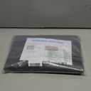 NICETOWN Roman Shades for Windows, Room Darkening French Door Shade, No Drill, Easy Installed Short Curtains, Adjustable Roller Shade, Window Blind, for Office, 1 Panel, 27" W x 48" L, Grey