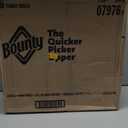 Bounty Quick-Size Paper Towels, White, 12 Family Triple Rolls = 40 Regular Rolls (141 sheet (Pack of 12))