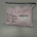 SOLY HUX Women's Ruched Tops V Neck Long Sleeve Tee Slim Fitted Dressy Casual T Shirts (Pink, M)