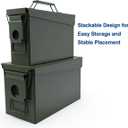 HARDROCK Metal Ammo Can, Ammo Box