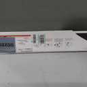 36" Shower Door Bottom Seal Strip for 3/8" (10mm) Glass Ultra Clear Polycarbonate Shower Door Sweep, Single Pack