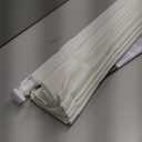 LazBlinds No Drill Roman Shades for Windows, Cordless Light Filtering Window Shades with UV Protection, Polyester Fabric for Bedroom & Living Room, 28" W x 64" H, Cream