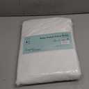 Royale Linens Extra Deep Pocket Queen Fitted Sheet Only - Queen Size Deep Pocket White Fitted Sheet - Fits 18 inch to 24 inch Thick Mattress - Soft & Breathable Elastic Sheets (60x80 Inches, White)