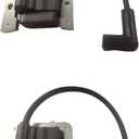2 Pack Genuine 32-584-06-S Ignition Module OEM for Kohler 32-584-06-S Ignition Coil Module Compatible with Kohler KT, ZT Engines Replaces 3258406-S 3258406 32 584 06-S