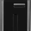 Fellowes Powershred 225Ci 22-Sheet 100% Jam-Proof Crosscut Paper Shredder Commercial Grade for Office, Black 3825001