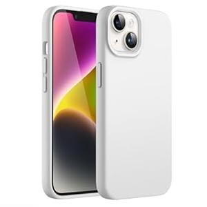 JETech Silicone Case for iPhone 14 6.1-Inch, Silky-Soft Touch Full-Body Protective Phone Case, Shockproof Cover with Microfiber Lining  JETech Silicone Case for iPhone 14 6.1-Inch, Silky-Soft Touch Full-Body Protective Phone Case, Shockproof Cover with Microfiber Lining