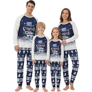 VS&LLWQ Christmas Family Matching Pajamas Set, Bestselling Christmas Pajamas, Matching Family Pjs Xmas Jammies Sleepwear Baby 9-12 M
