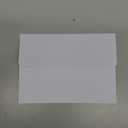 50 Pcs 4x6 White Envelopes For Invitation, A6 envelope 4.75 x 6.5 inch, 4X6 Envelopes for A6 cards,Self Seal envelopes for weddings, greeting cards,baby shower,photos,birthday (White)
