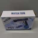 Electric Water Gun for Adults  Automatic, Battery-Operated Water Pistol with 32 Ft Range, 550ML Large Capacity Squirt Gun for Kids Summer Outdoor Fun High-Powered (Blue)