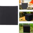Totority Aquarium Water Purifier Cube 3-Pack 11.8 Inch Fish Tank Supply with Honeycomb Charcoal Filter Media for Freshwater Clarifier and Ecological Cycle Support