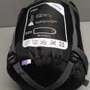 Camping Sleeping Bag, 32℉ Sleeping Bags for Adults Kids Teens Cold Weather Warm Sleeping Bag Winter for 3-4 Season Camping, Camping Gear Equipment, Traveling, and Outdoors Purple L