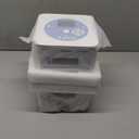 Ideerfit 42-Day Automatic Pill Dispenser – App & On-Device Setup by Family, LCD Display, Digital Lock, Sound & Light Alerts – Safe Medication Organizer Management for Seniors (3-Tray, White)