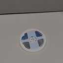 Tesfish 12V LED Strip Lights, 240 LEDs/ M, Total 1200 LEDs Warm White 3000K 16.4 ft LED Light Strip 2835 IP20 LED Tape Lights Super Bright for Bedroom, Shelf Kitchen Decoration