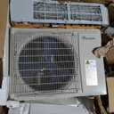 YITAHOME 12000 BTU Mini Split AC Heating System, 20 SEER2 115V Ductless Air Conditioner with Wi-Fi & Alexa Compatibility, Covers Up to 750 Sq. Ft, Energy Efficient Inverter AC with Heat Pump (White)