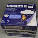 Huggies Overnites Size 5 Overnight Diapers (27+ lbs), 50 Ct, 