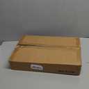 Magnetic Shelf for Fridge with Wide & Thick Magnet, 1 Pack Refrigerator Organizer Basket with Bamboo Top, Storage for Fruit, Potato, Onion, Kitchen, Pantry, Laundry (Black, M)