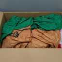 Outsunny 9.2' Christmas Inflatables Gingerbread Man Arch with White LED Lights, Blow-Up Outdoor Christmas Decorations for Lawn Garden Party