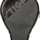 STIGA Ping Pong Paddle Covers, Heavy-Duty Vinyl Features Extra Padding for Enhanced Protection + Fits Up to 2 Paddles