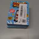 2 x Stocking Stuffers for Teens Boys Gifts for Men Adults: Lazy Cell Phone Stand Unique Gesture Phone Holder for Desk Gifts for Teenager Girls Women Cool Gadget Funny Christmas White Elephant Gag Gifts (Black)