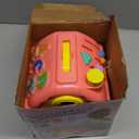 Montessori Toys for 1 Year Old Girl Gifts, 12-in-1 Musical House Toddler Learning Toys for 1-2, 1st First Birthday Gifts for Girls and Boys Baby 6-12 12-18 6-24 Months (Pink)