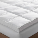 Down Alternative Matter Topper 38"x75"in White