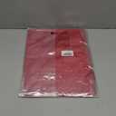 Hiasan Red Square Tablecloth - Waterproof and Spillproof Washable Fabric Christmas Table Cloth for Dining Room Kitchen, 60 x 60 Inch