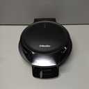 Mueller Heart 5 Waffle Maker, Norwegian Waffle Iron, Adjustable Browning Control & Nonstick, Cool Touch Handle, Easy to Clean, Small Kitchen Appliances