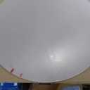 1/4" Thick Clear Round Acrylic Plexiglass Sheet - Transparent Circle Plastic Blanks - Non Glass - Ideal for Tabletops, Crafts and Cake Discs - 38" 1 pcs