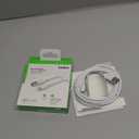 Belkin BoostCharge Lightning Cable - 6.6ft/2M - MFi Certified Apple iPhone Charger USB to Lightning Cable - iPhone Cable - iPhone Charger Cord - Apple Charger - USB Phone Charger - White