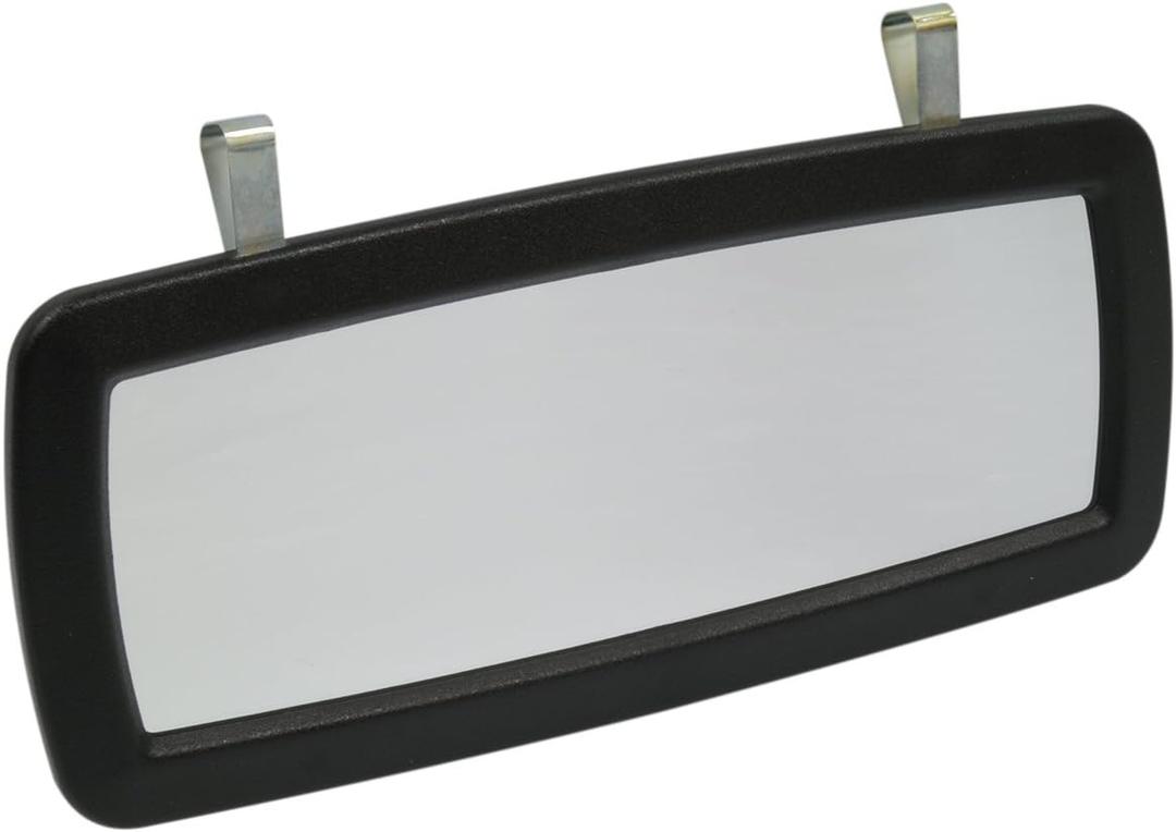 TruckSpec 7075 9.75" x 4.25" Clip-On Visor Mirror