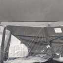 Baby Bassinet, Bedside Bassinet for Baby, 3 in 1 Bassinet Bedside Sleeper with Wheels, Mosquito Net, Adjustable Easy Folding Portable Bed for Infant Newborn (Dark Grey)
