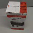 Remington Compact Ceramic Dual Voltage Hot Rollers for Long and Short Hair, Hair Setters, Hair Curlers, 1-1 " Purple/Black, 10 Piece Set