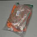 KYEESE 2Pack Dog Sweater Stretchy Large Pets Sweater Pullover Pet Sweatshirt Soft Dog Sweaters for Medium Dogs Boy Warm Pets Coats Turtleneck Dogs Clothes (XX-Large (32-55lbs), 5# Stripe+Orange)