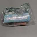 Replacement Toothbrush Heads with Covers for Burst (5 Count, Rose Gold)