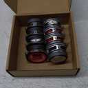 8pcs 4Ohm 5W Full Range Audio Speaker Stereo Woofer Loudspeaker for Arduino Replacement