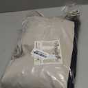 H.VERSAILTEX 100% Blackout Patio Curtains Thermal Insulated Curtains for Sliding Door Extra Wide Window Panels Full Light Blocking Grommet Curtain with Black Liner, W100 x L84 inch - Pumice Stone