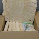 14in Cat Tree Tower with Large Perch, 20 * 16.5 Inch Top Bed for Adult Cats, Scratching Post with Bed for Kittens, Beige