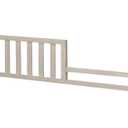 Sorelle Furniture Toddler Rails and Full-Size Bed Adult Rails, Sorelle Wood Bed Rail & Crib Conversion Kit, Converts Sorelle Furniture Crib to Toddler Bed and Full-Size Bed, # 136 - Brushed Ivory