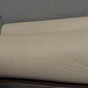 DEXI Kitchen Floor Mats Cushioned Anti Fatigue,17x29+17x59, Standing Runner Rug Waterproof, Comfort Memory Foam Padded for Front Sink Laundry Set of 2, Beige