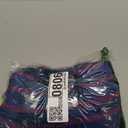 Tankaneo Womens Oversized Striped Sweatshirts Henley Shirts Color Block Casual Pullover Waffle Knit Tops (XX-Large, Navy)