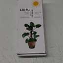 yadoker Plant Grow Light, LED Growing Light Full Spectrum for Indoor Plants,Height Adjustable, Automatic Timer, 5V Low Safe Voltage,Idea for Large Plant Light (2 Pack, Bamboo)