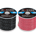 10 Gauge Marine Wire 10 AWG Marine Grade Wire Include 10 Gauge 30FT Red & 30FT Black,10AWG Tinned Copper Boat Electrical Cable for Automotive Boat Speakers Lighting Solar Outdoor RV Camper Trailer,2 pc